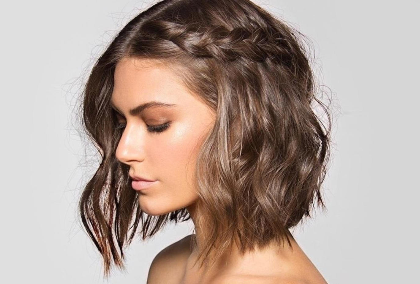 بالصور: تسريحات الشعر القصير لإطلالة أنيقة في الخطوبة