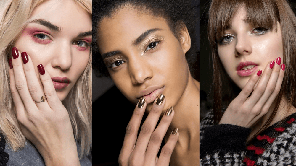 كيف أضع طلاء الأظافر