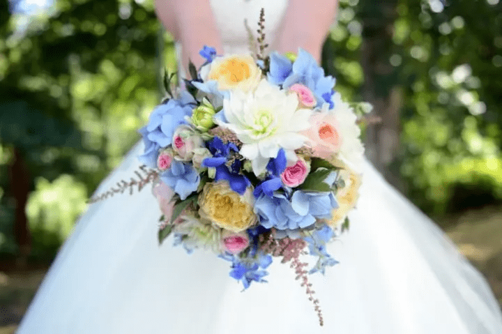 باقات الزفاف