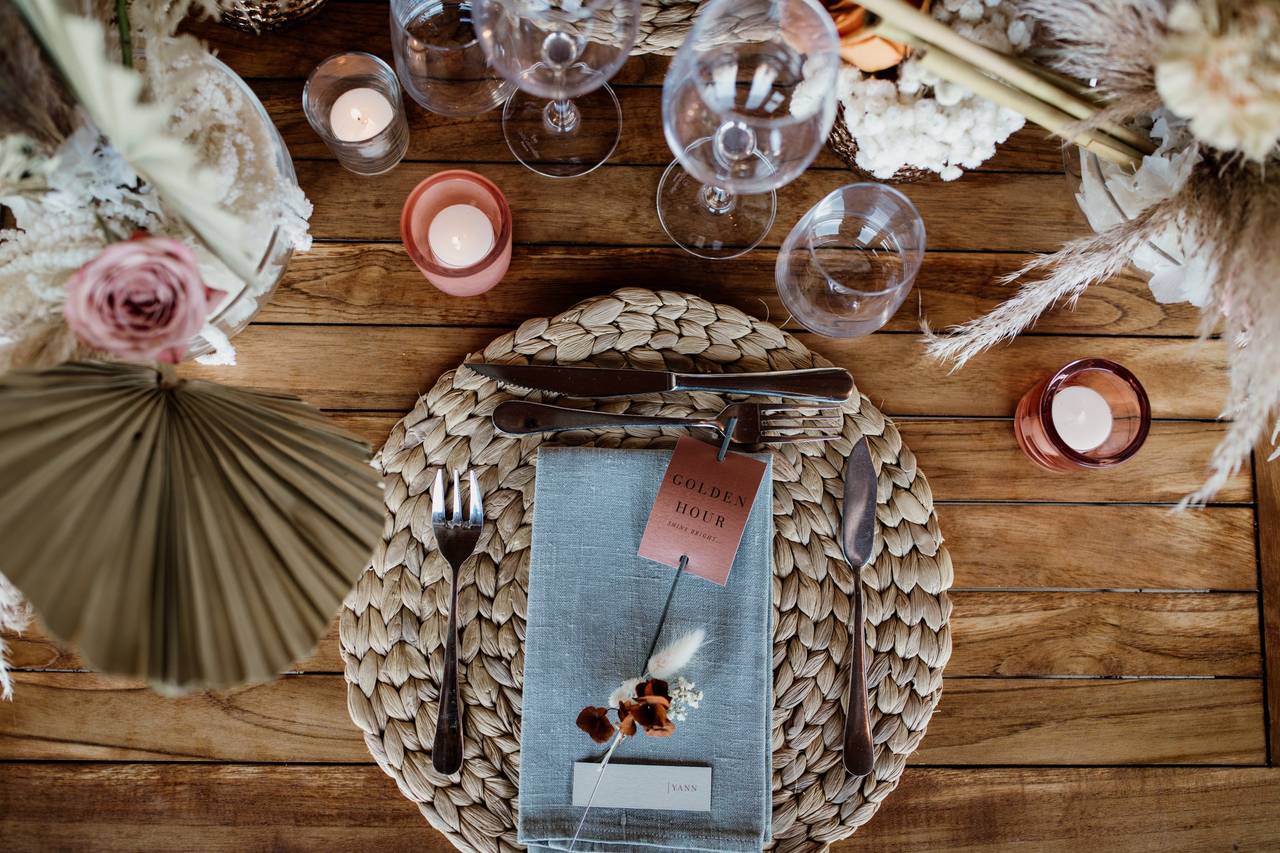 اكسسوارات من إيكيا لتزيين قاعة الحفل