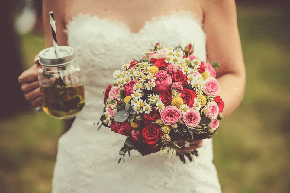 موضة بوكيه العروس