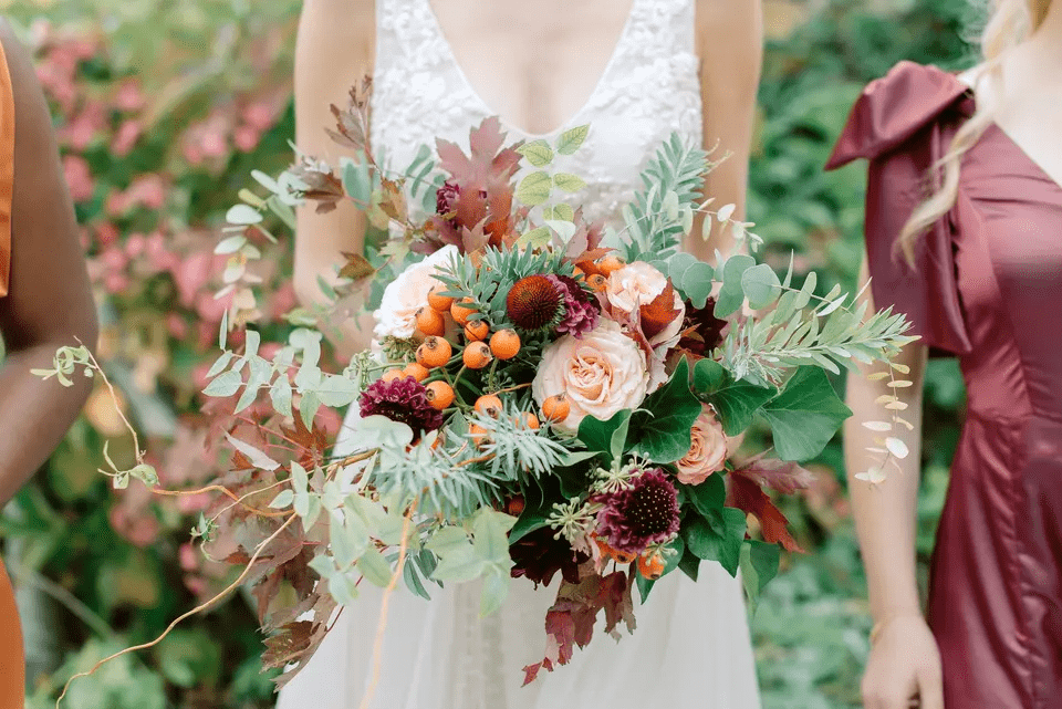 موضة بوكيه العروس