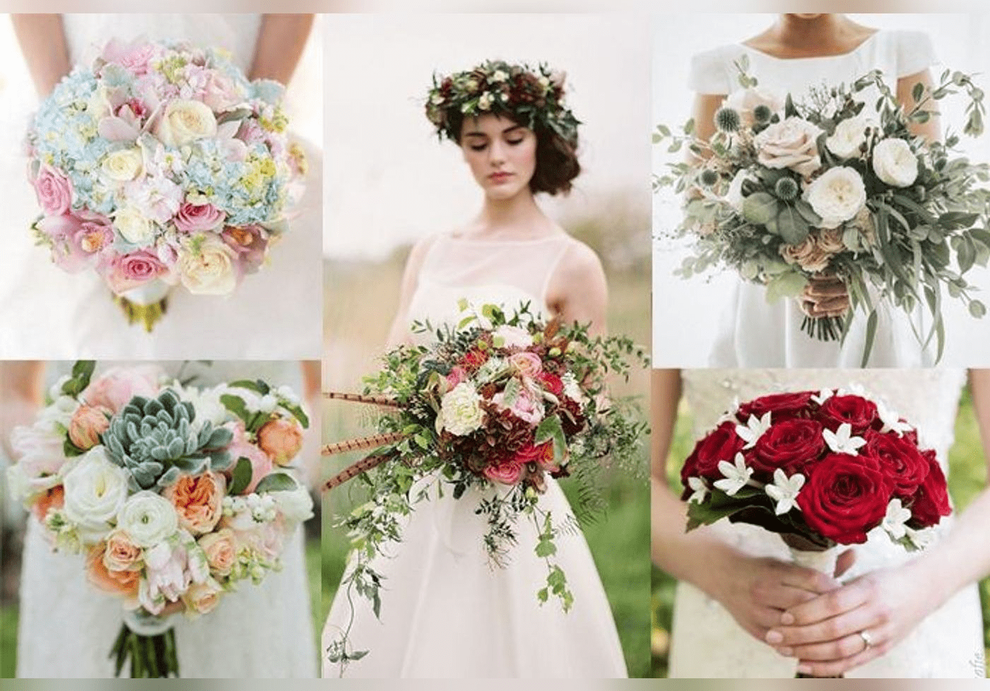 موضة بوكيه العروس : شروط اختيارها حسب كل موسم
