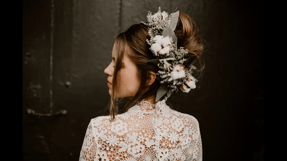 أجمل تسريحات بالصور لشعر للعروس