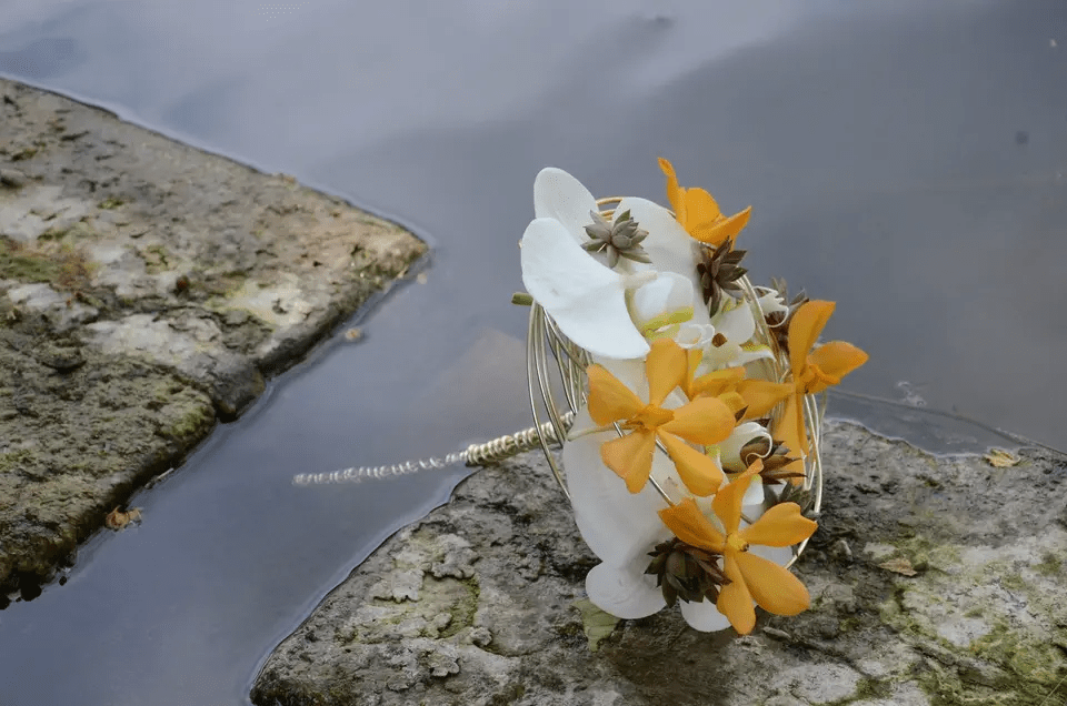 باقة زهور الأوركيد