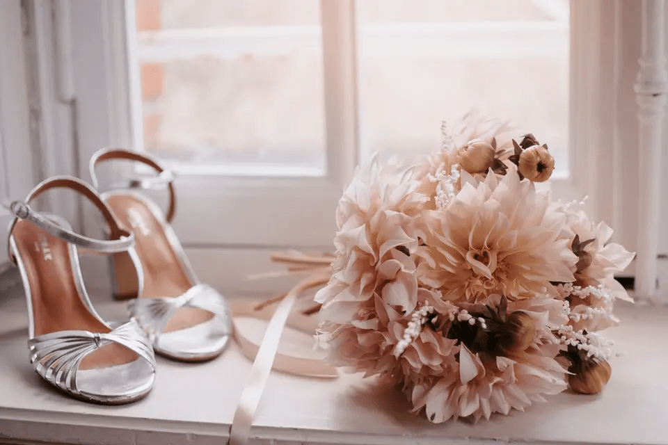 باقات الزفاف مستديرة الشكل و10 موديلات لإطلالة ملكية متفردة