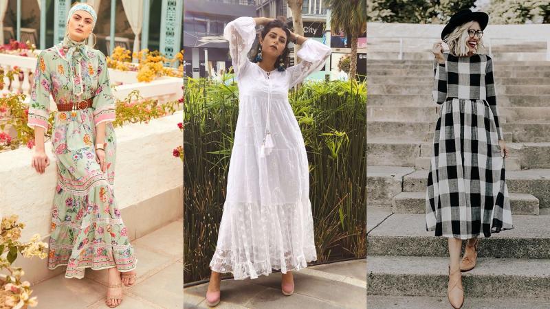 الفساتين الماكسي خيارك الأنيق لعيد الأضحى 2022!