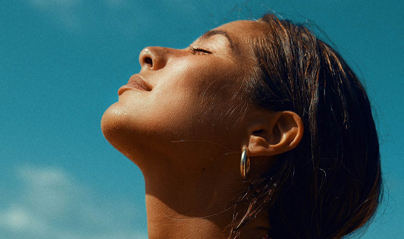 تسمير البشرة