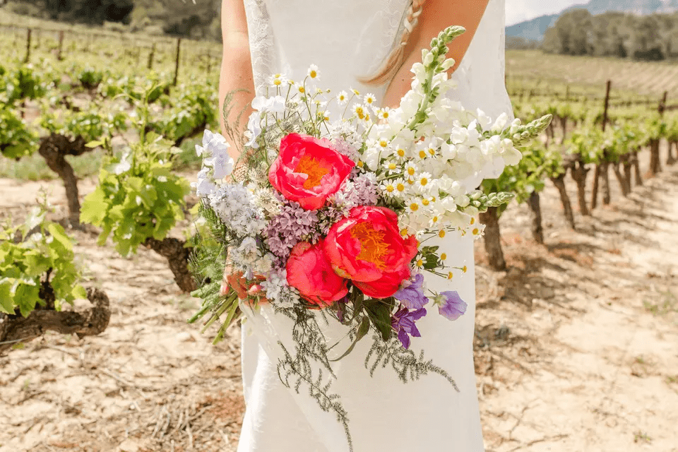 الأزهار الصيفية