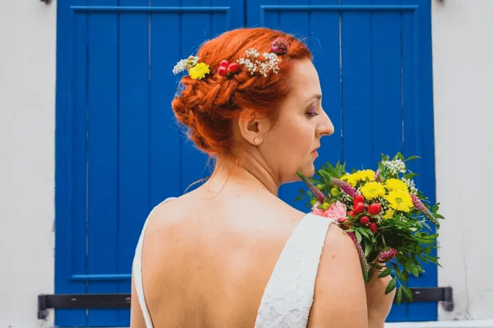 موضة ألوان صبغات الشعر