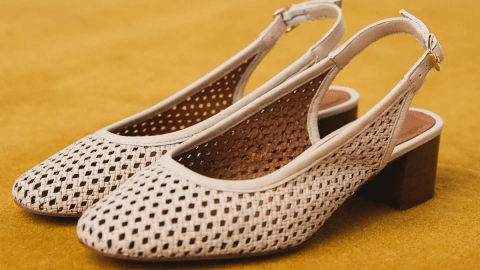 5 موديلات أحذية زفاف كلاسيكية ومريحة للعروس في ليلة العمر