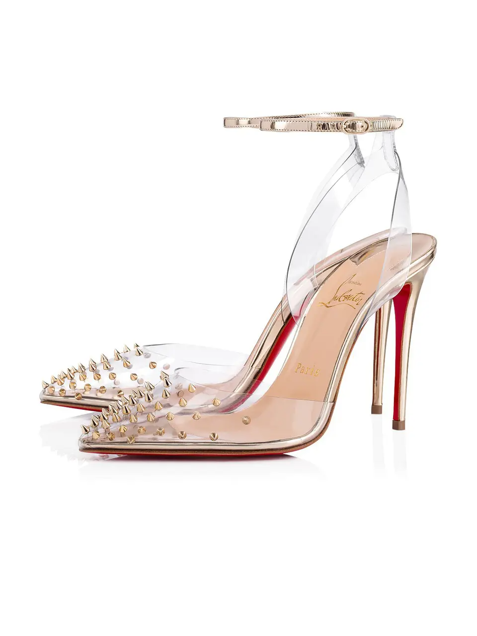 حذاء عروس بالمسامير