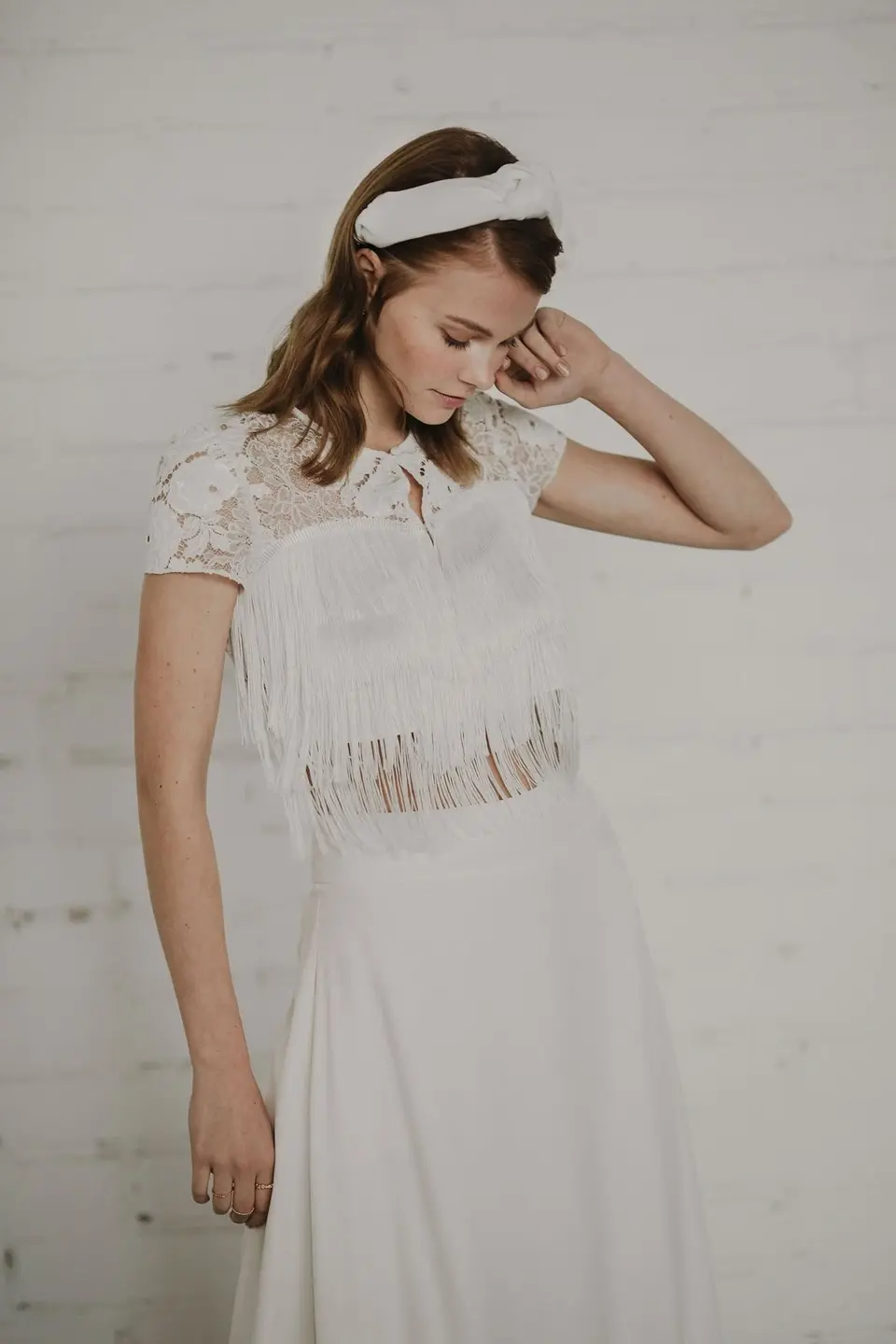 حذاء عروس بالمسامير