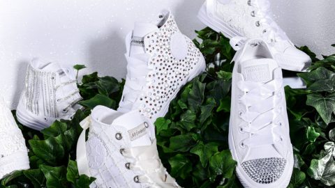 أحذية زفاف رياضية فريدة ومميزة من مجموعة ميمانيرا