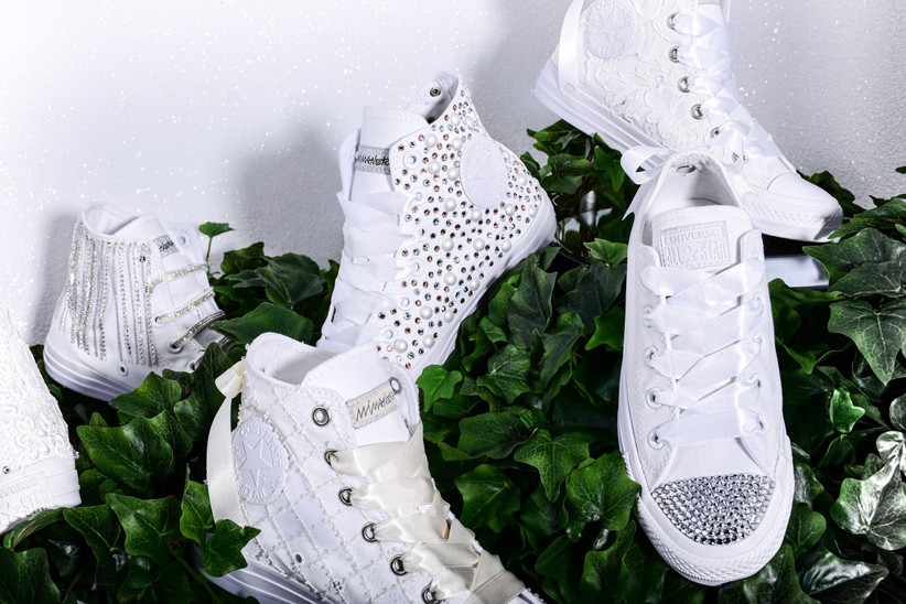 أحذية زفاف رياضية فريدة ومميزة من مجموعة ميمانيرا