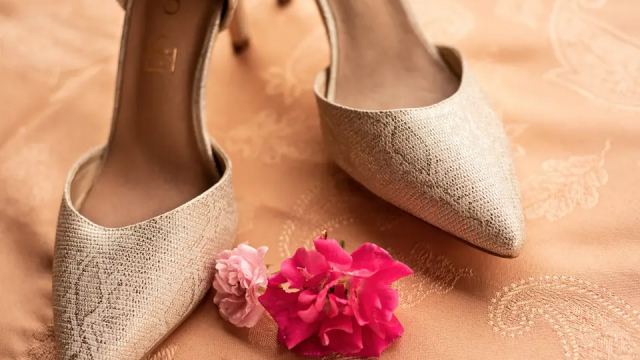 أحذية زفاف Python المناسبة لحفل زواجك