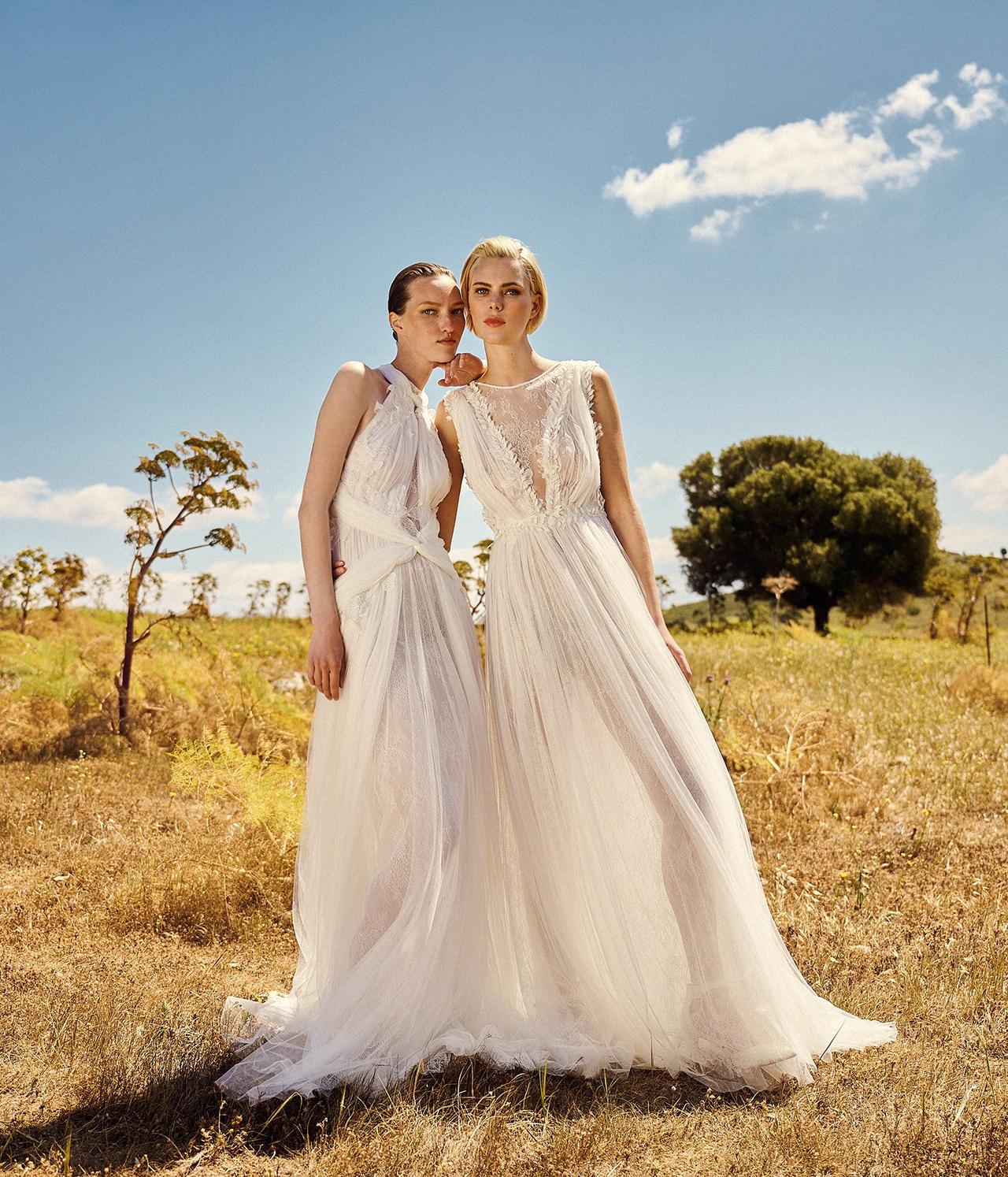 فساتين زفاف Costarellos 