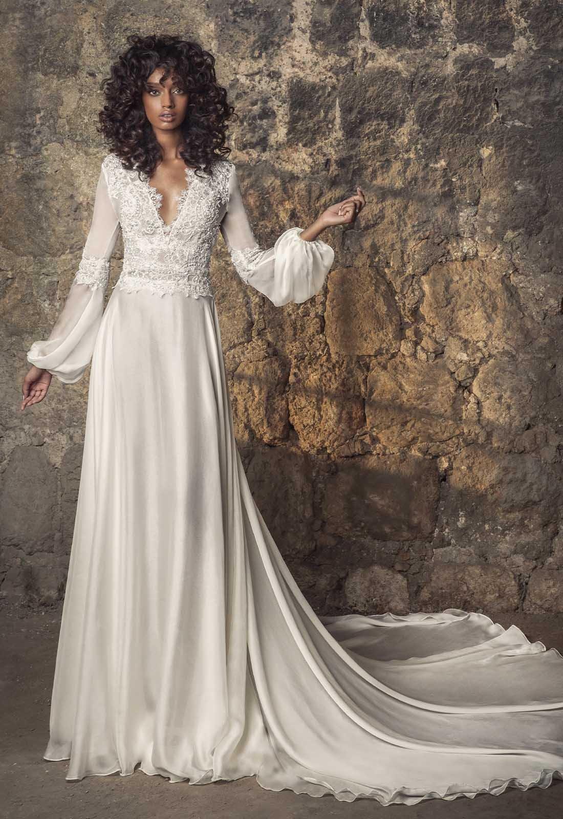 فساتين زفاف بنينا تورناي