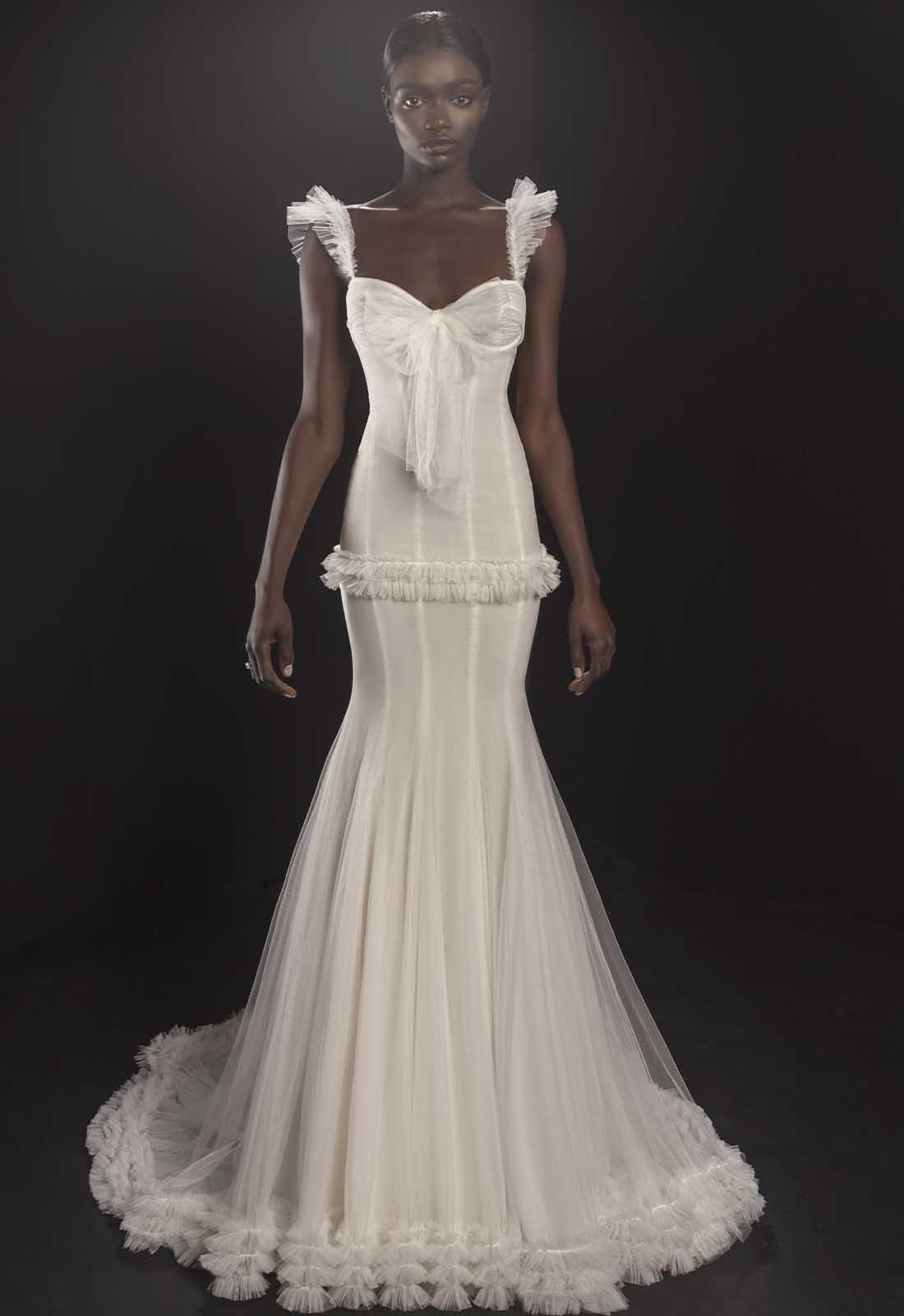 فساتين زفاف بنينا تورناي