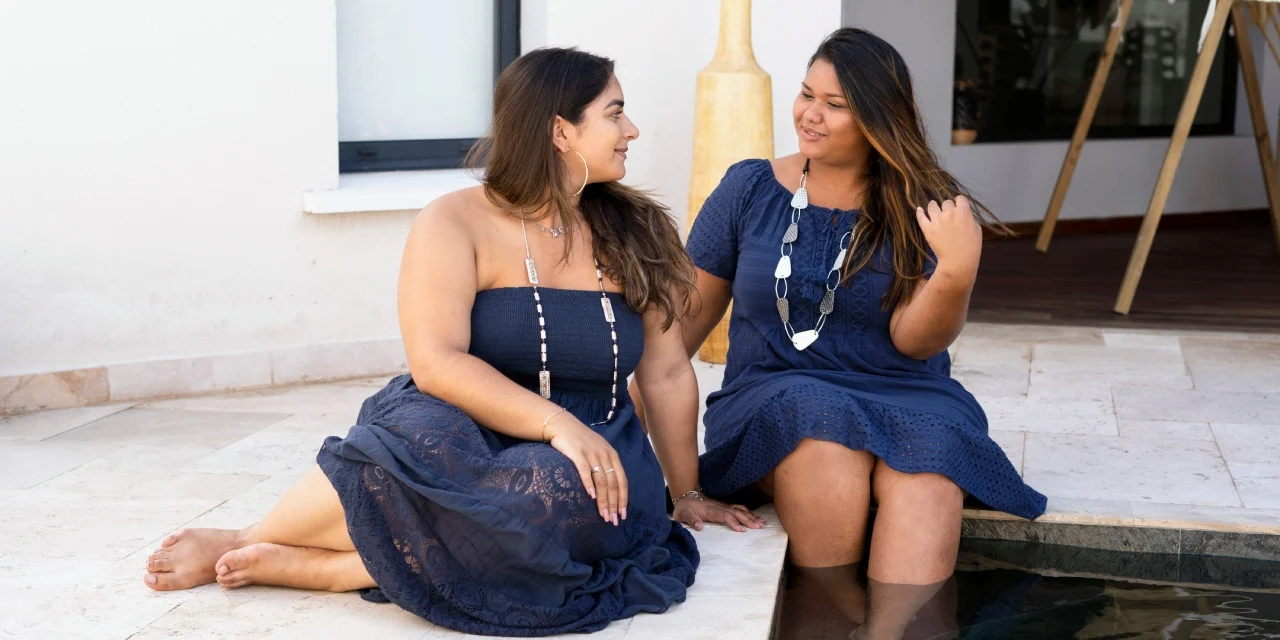 فستان السهرة المثالي لصاحبات الجسم الممتلئ