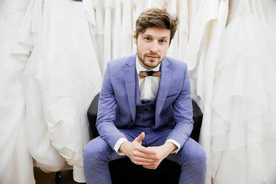 بدلات زفاف العريس