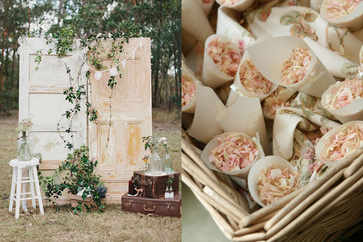 4 ثيمات زفاف