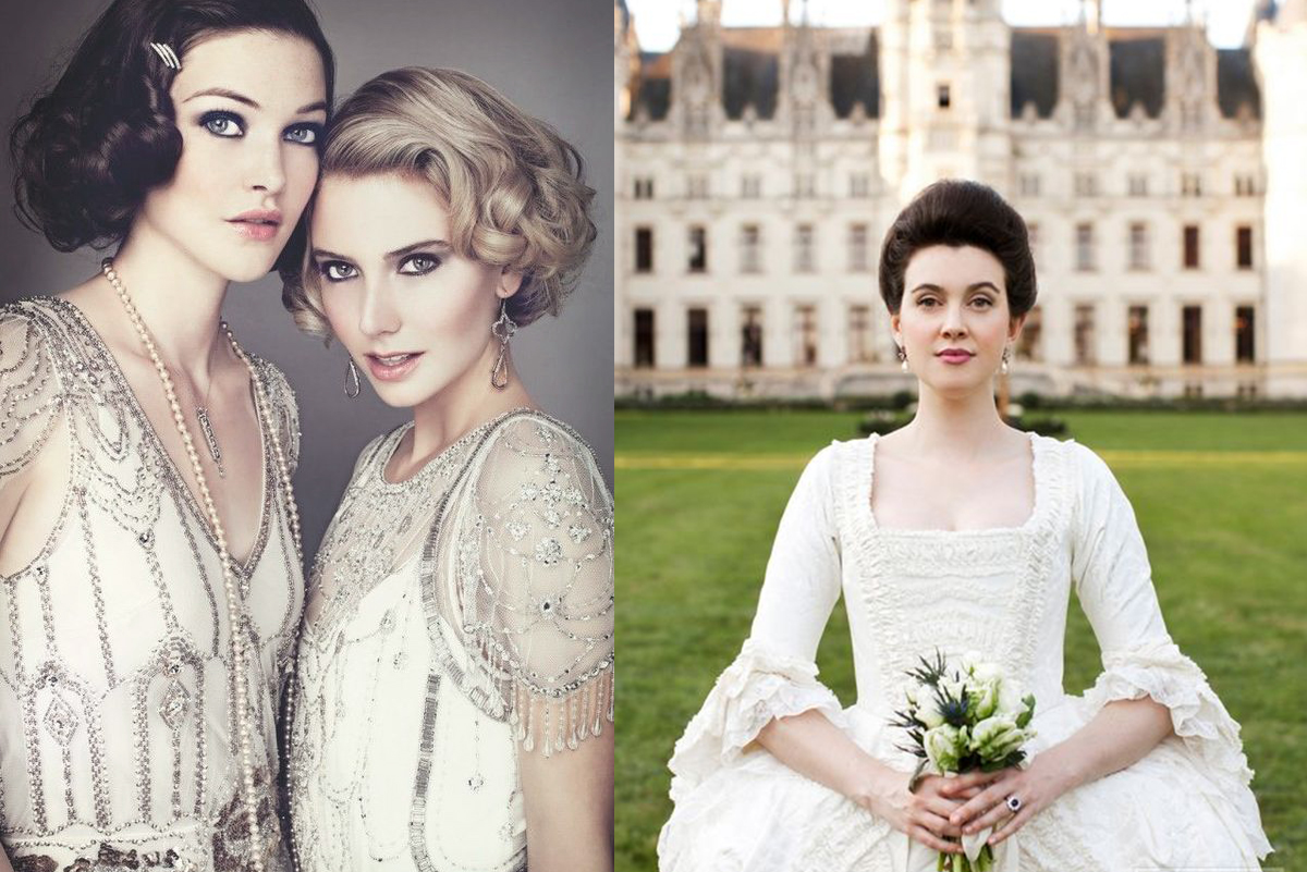 4 ثيمات زفاف