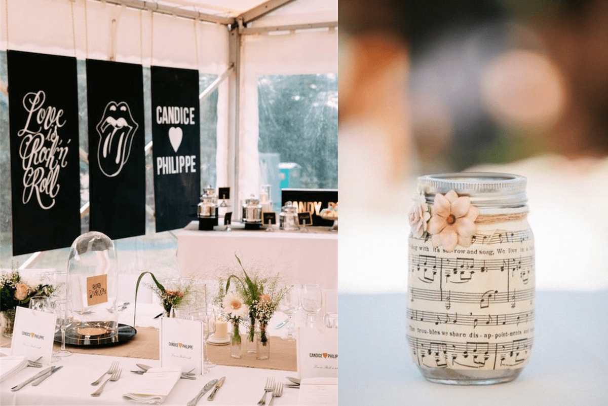 4 ثيمات زفاف أنيقة لحفل زفاف لا ينسى!