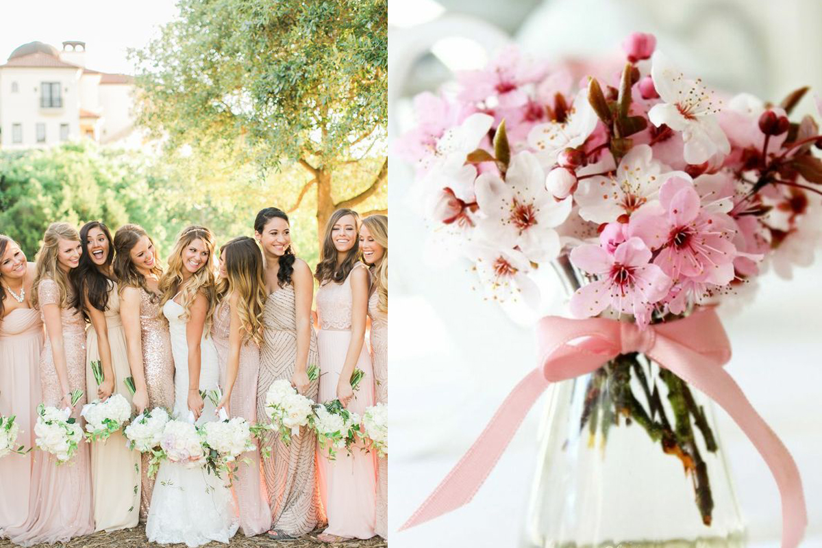 4 ثيمات زفاف