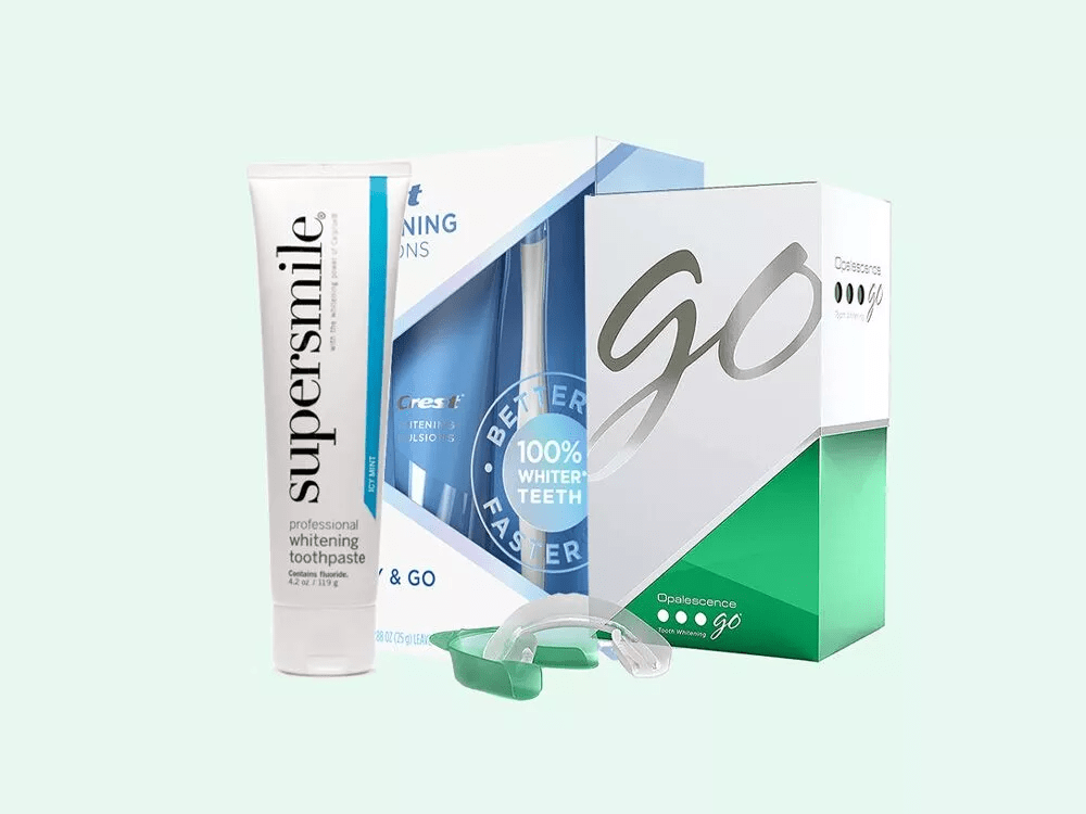 أفضل 5 منتجات تبييض الأسنان وتلميعها في الأسواق لهذا العام