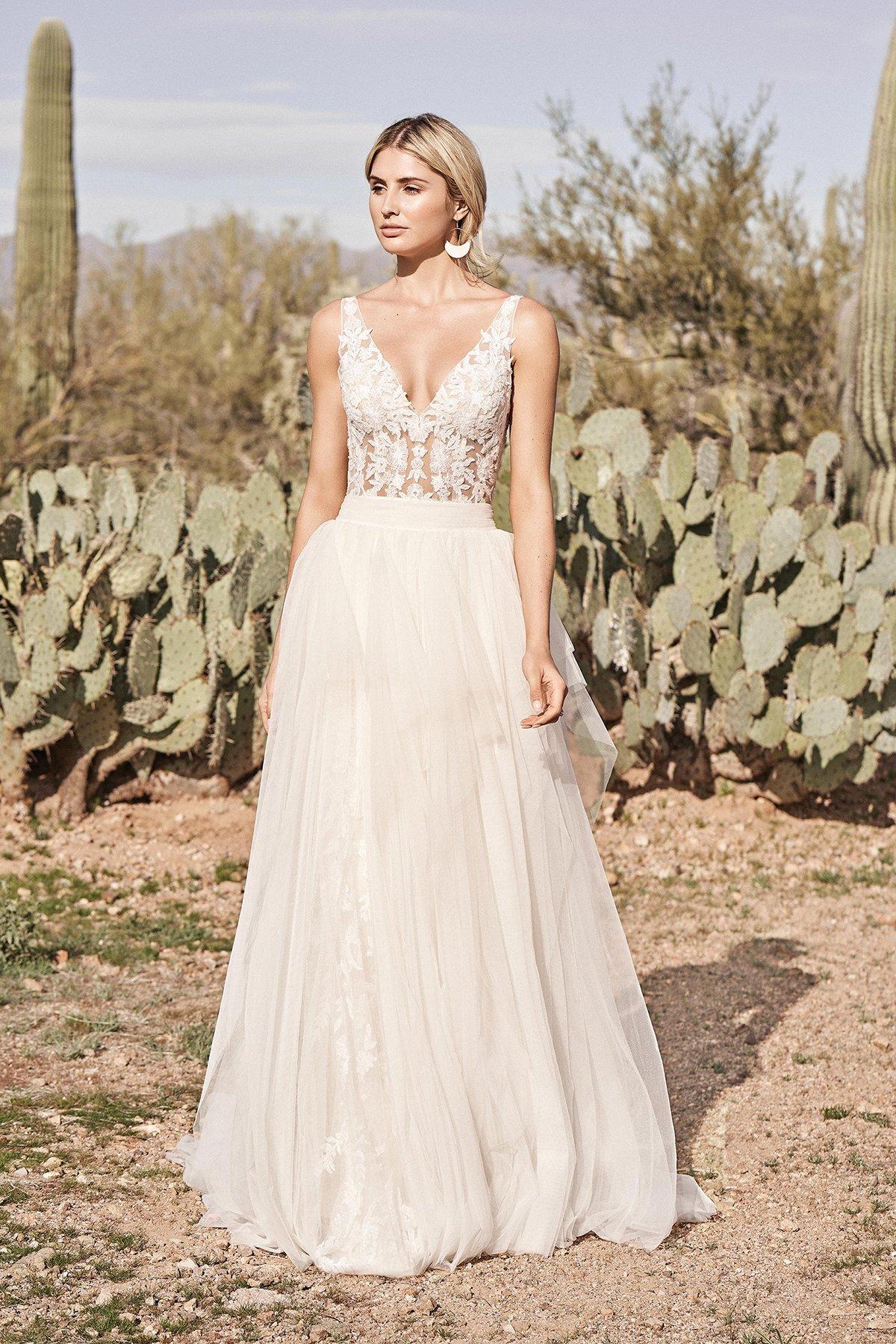 فساتين زفاف ليليان ويست