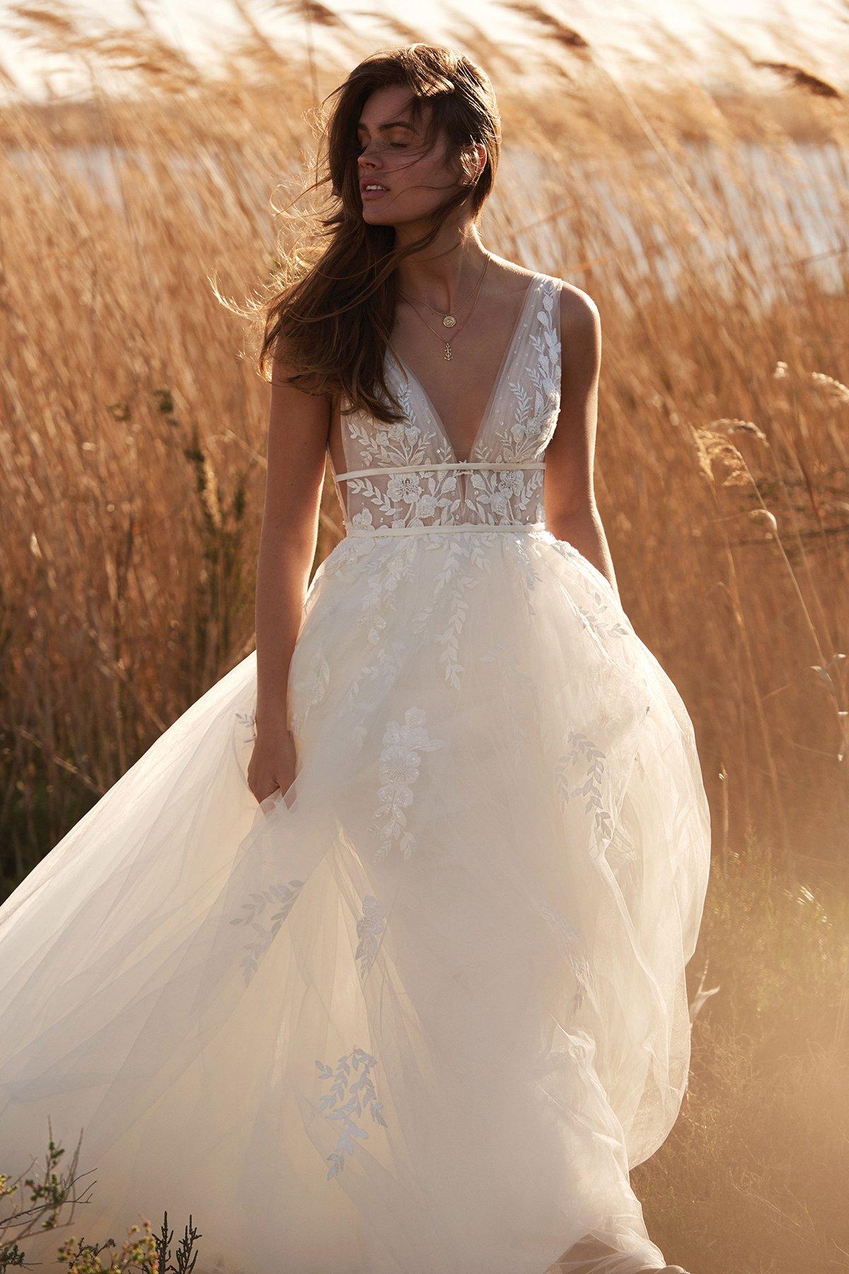 فساتين زفاف ليليان ويست 