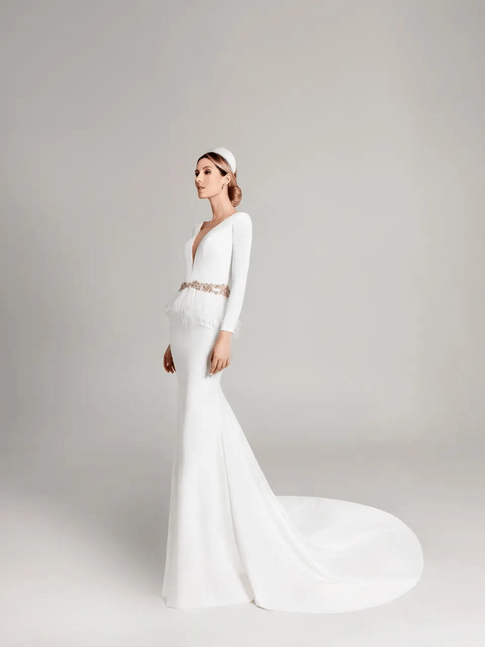 فساتين زفاف فرانك سرابيا