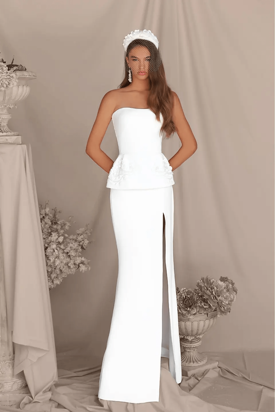 فساتين زفاف طارق إديز