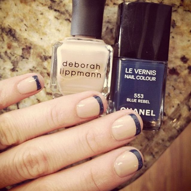 صيحة المانكير الفرنسي