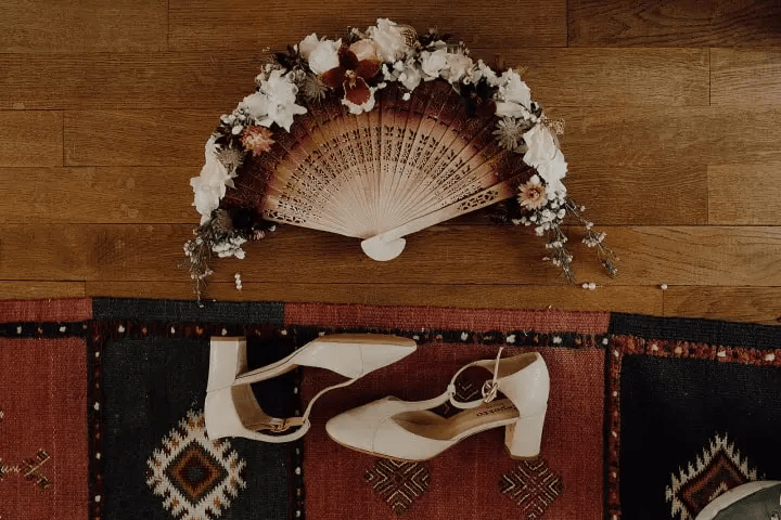 مروحة الزفاف للعروس