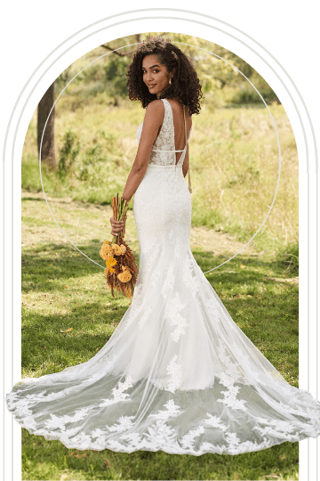 فساتين زفاف ليليان ويست