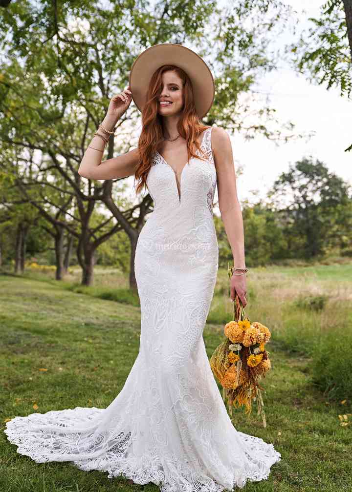 فساتين زفاف ليليان ويست