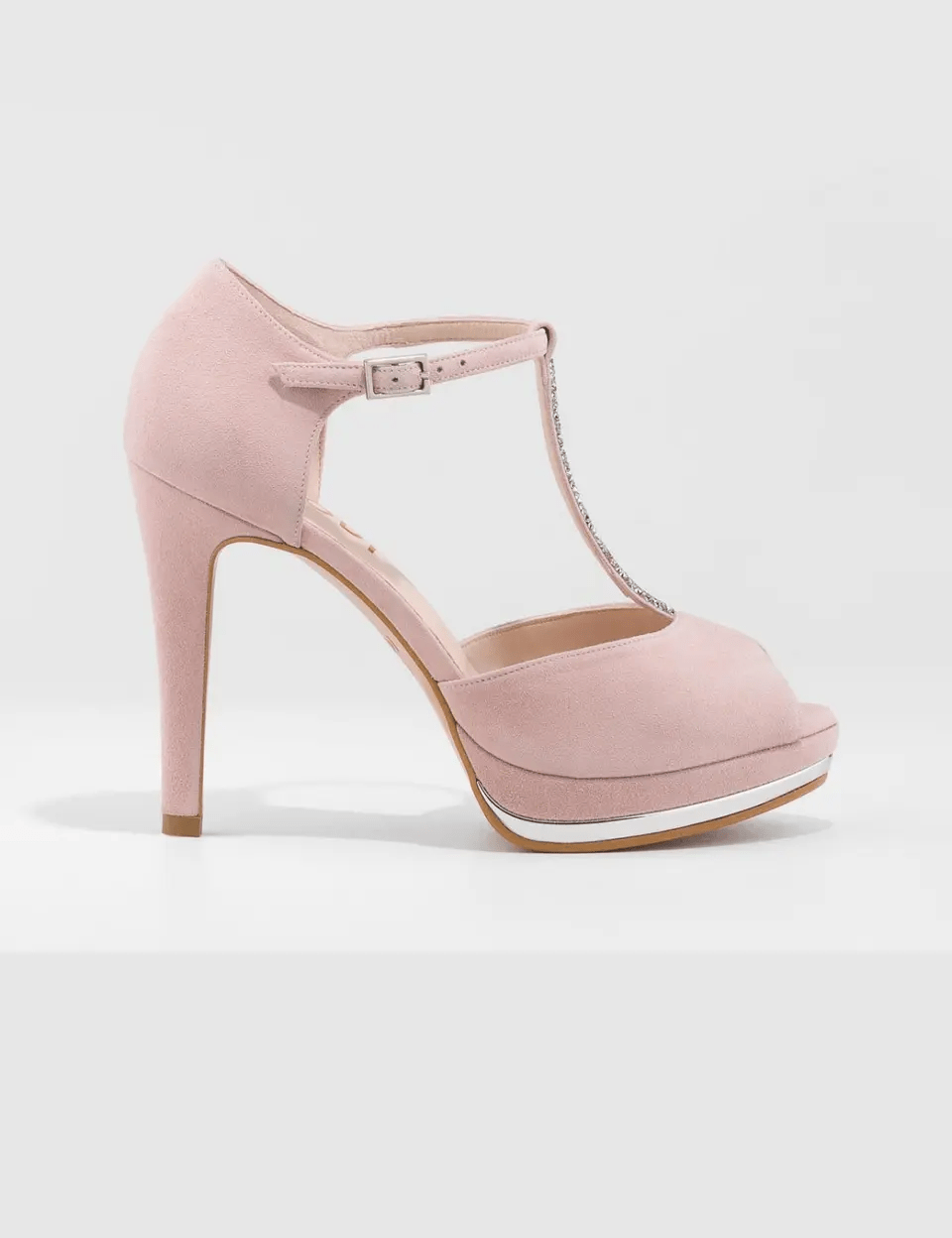 أحذية زفاف باستيل 