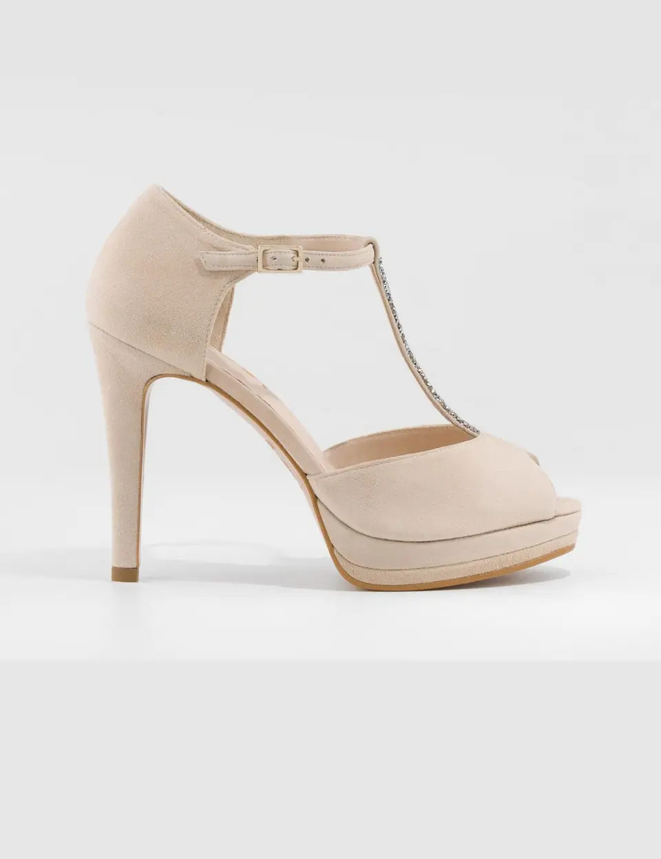 أحذية زفاف باستيل 