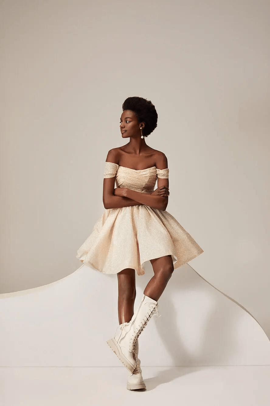 أبرز صيحات فساتين الزفاف