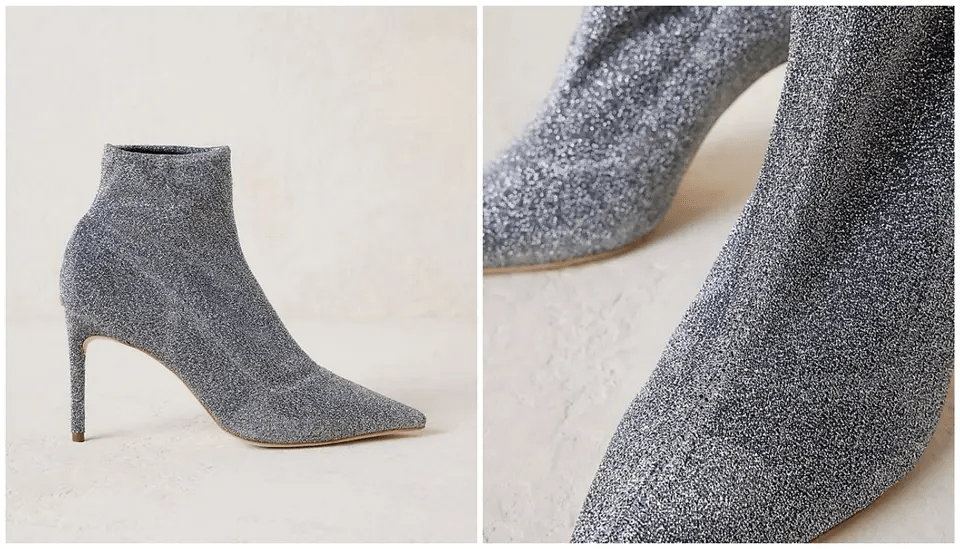 تصاميم أحذية زفاف بيضاء