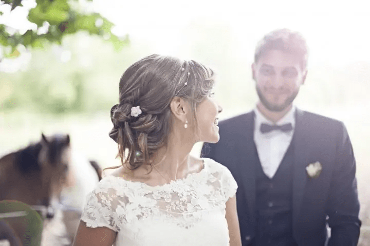 تصفيفات شعر عروس