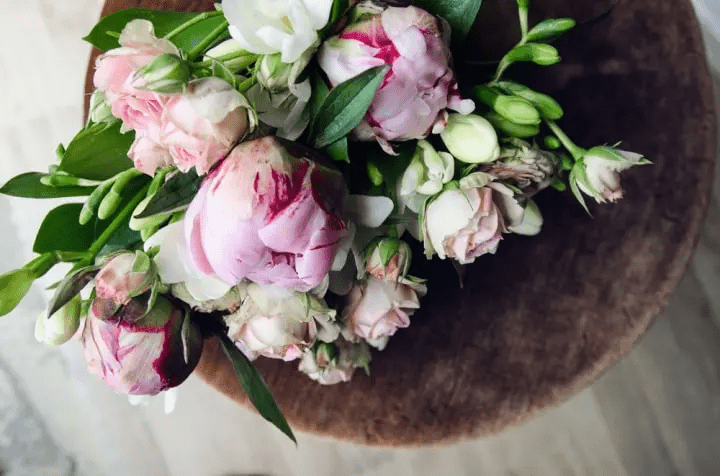 حافظي على بوكيه الزفاف