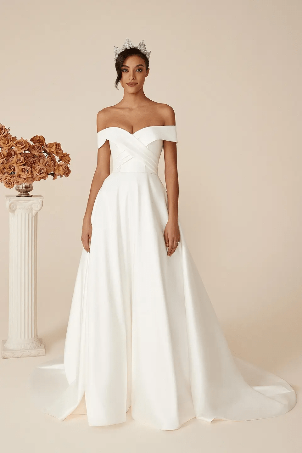 فساتين زفاف جاستن ألكسندر