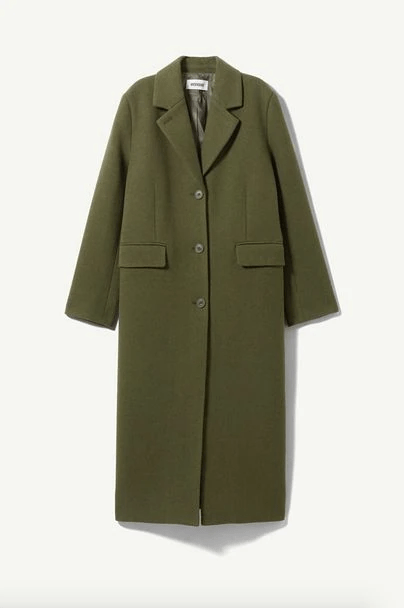 موضة المعاطف الطويلة