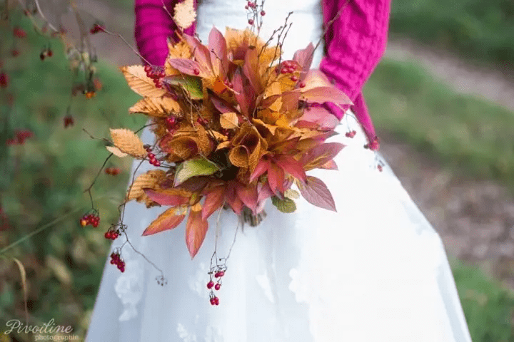 بوكيه زفاف رائع