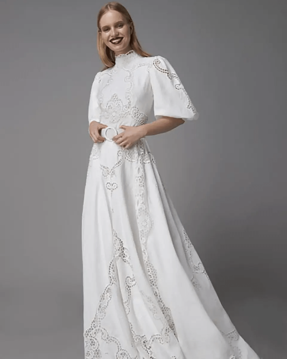 فساتين زفاف بوهيمية