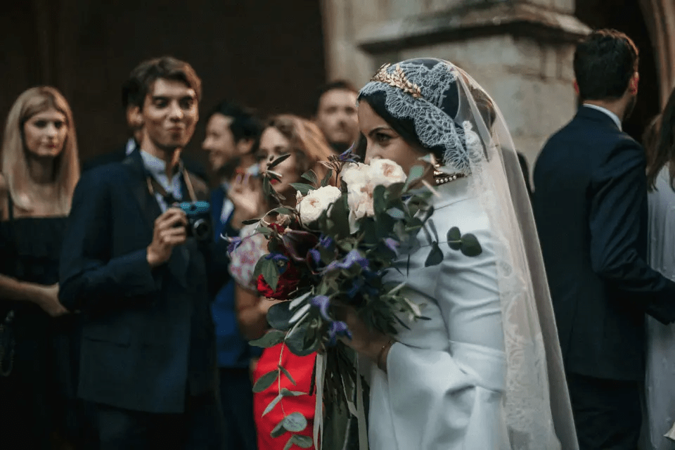 نصائح لاختيار طرحة الزفاف