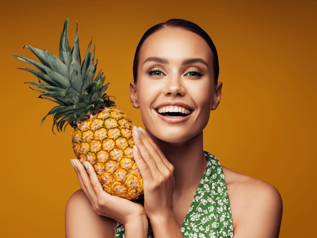 وصفات الأناناس للعناية بجمال بشرتك